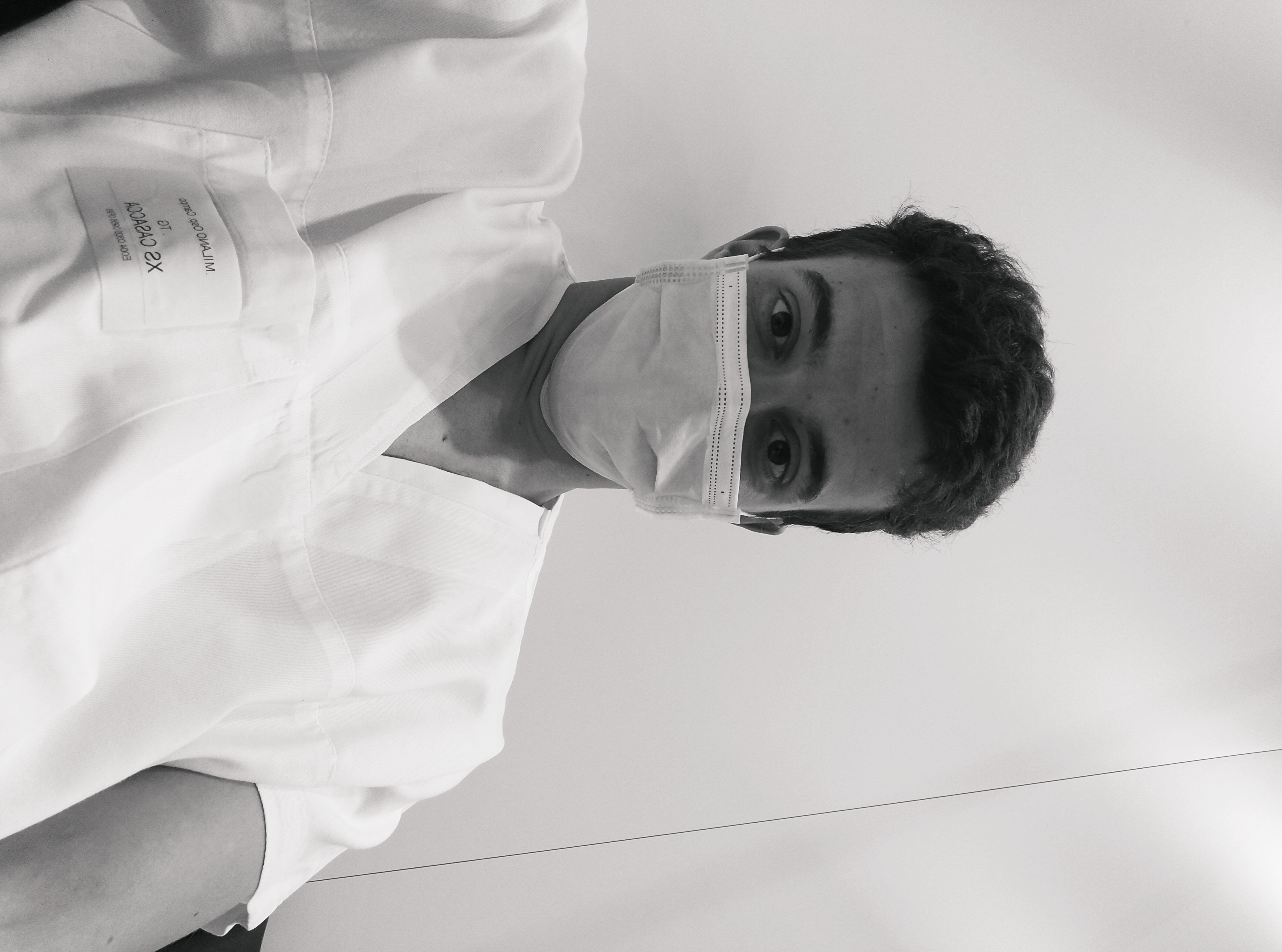 Dott. Giorgio Sforza, infermiere e studente di medicina